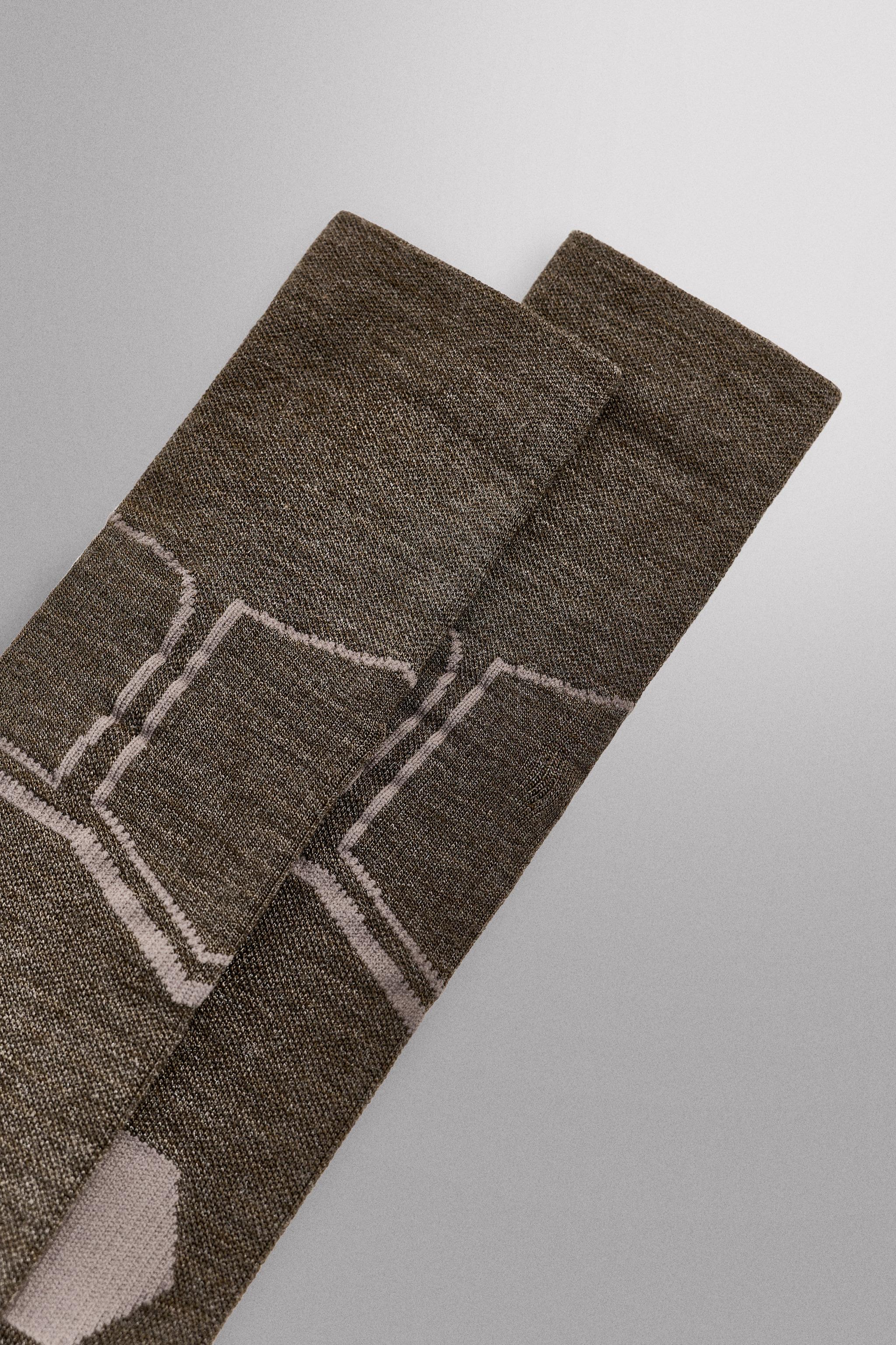 CHAUSSETTES DE COMPRESSION SKI